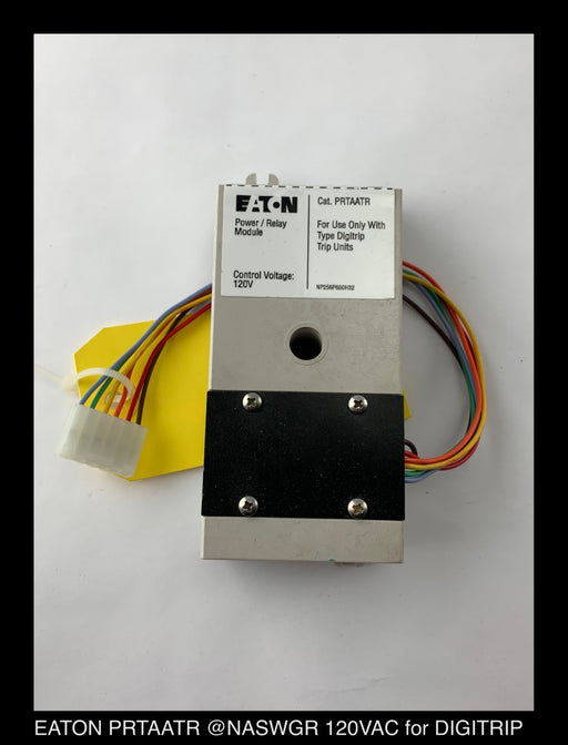 EATON Cutler-Hammer PRTAATR Power Relay Module 120VAC (Surplus)