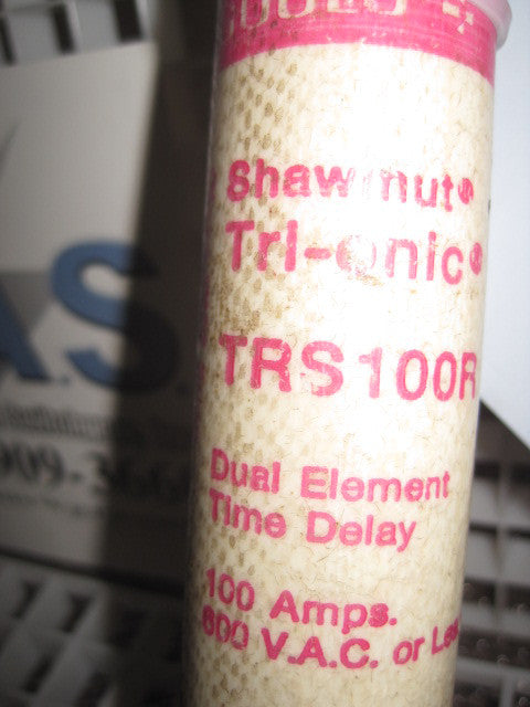 Gould Shawmut Fuse PN: TRS100R