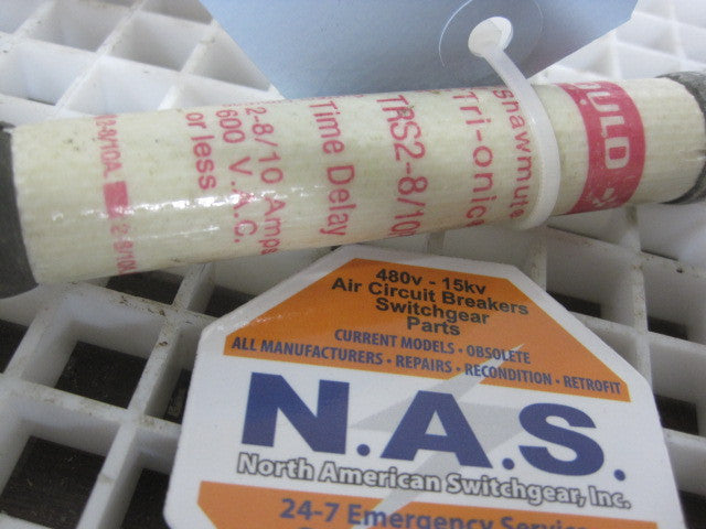 Gould Shawmut Fuse PN: TRS2-8/10P
