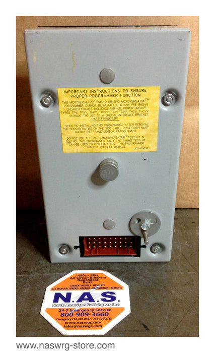 TS20LST1 , GE RMS-9 MicroVersaTrip Programmer , LS Functions , Rating Plug PN: TR2SX , PN: TS20LST1