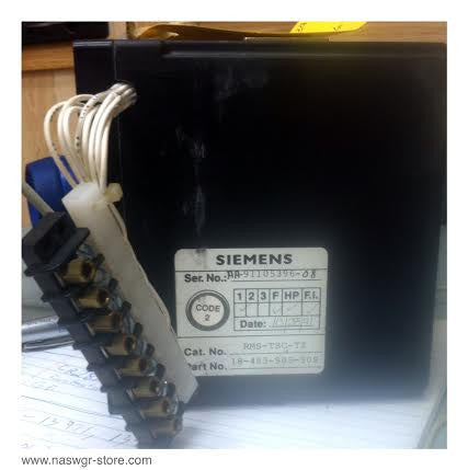 RMS-TSG-TZ ~ Siemens RMS-TSG-TZ Static Trip III