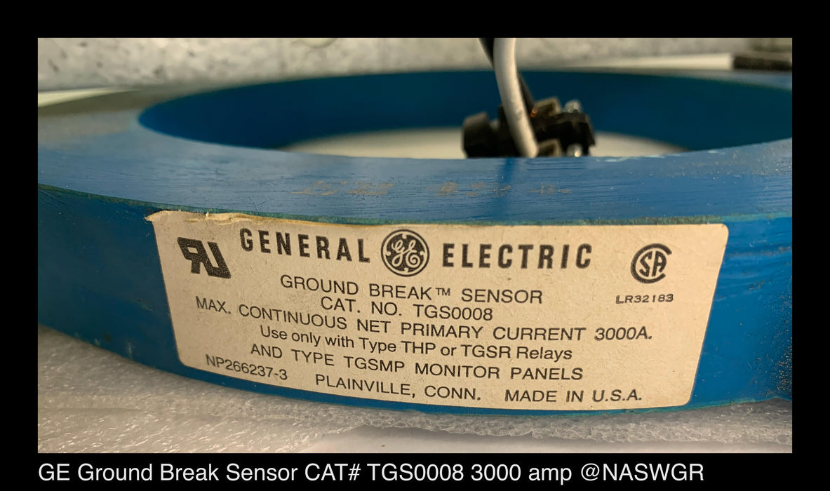 General Electric TGS0008 Ground Break Sensor - 3000 Amp