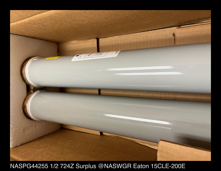 Eaton 15CLE-200E Current Limiting High Voltage Fuse - 200E Amp, 15.5kV - Unused
