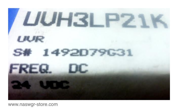 UVH3LP21K ~ Westinghouse UVH3LP21K UV Relay