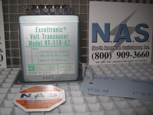 Scientific Columbus Volt Transducer PN: VT-110-A2