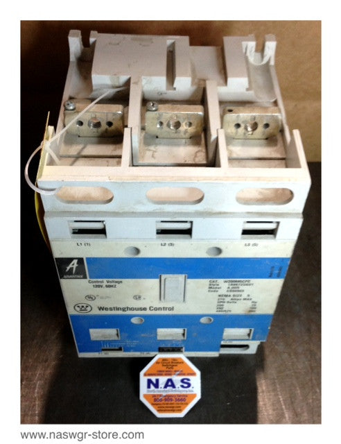 W200M5CFC ~ Westinghouse W200M5CFC Size 5 Starter ~ 1A96725G01