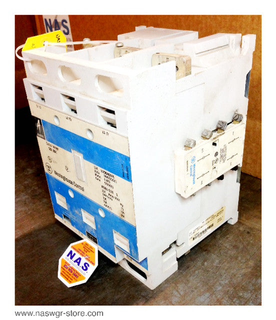 W200M5CFC ~ Westinghouse W200M5CFC Size 5 Starter ~ 1A96725G01
